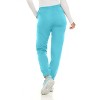 Medichic Women's Seven Pocket Cargo Scrub Pants Joggers with 4-Way Stretch - 3 of 4