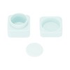 Unique Bargains Portable Square Double Layer Cream Box 1 Pc - 2 of 4