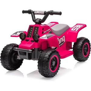 Coucheta 6V Kids ATV Collection - Battery Powered 4 Wheeler with Music & Light, 1.5mph Max Speed for Ages 3+, 6 Colors - 1 of 4