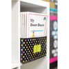 Teacher Created Resources® Chalkboard Brights Storage Bin, 16" x 11" x 5" - 2 of 3