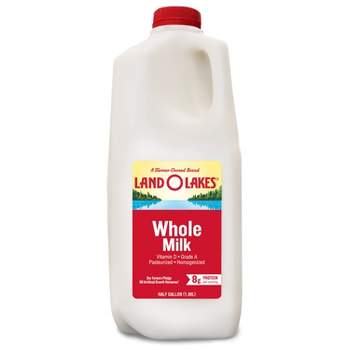 Land O Lakes Whole Milk - 0.5gal