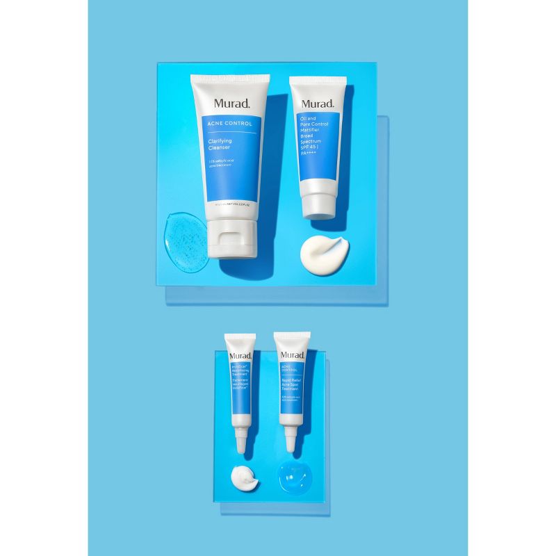 Murad Acne Control Trial Skincare Kit - 4pc - Ulta Beauty, 3 of 8