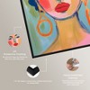 Art Remedy Jacinta s Hair with Flowers Beach Life Inspired Wall Art Framed - 4 of 4