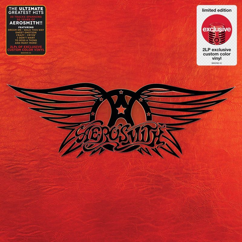 Aerosmith - Greatest Hits (Target Exclusive, Vinyl) (2LP), 1 of 6