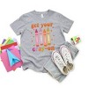 The Juniper Shop Get Your Cray-On Toddler Short Sleeve Tee - 2 of 2