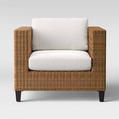 target wicker patio chair