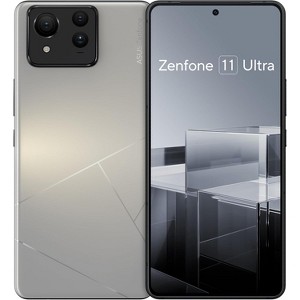 ASUS Zenfone 11 Ultra Unlocked Android Phone US Version 12GB+256GB 6.78” FHD+ AMOLED 120Hz Fast Display 5G Dual SIM Misty Gray AI2401-12G256G-GY - 1 of 4