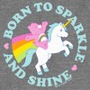 Infant's Care Bears Born to Sparkle and Shine Cheer Bear Bodysuit - 2 of 3