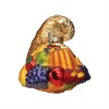 Old World Christmas Glass Blown Ornament for Christmas Tree, Cornucopia - 4 of 4