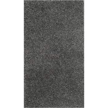 2'3"x4' Rayan Solid Loomed Accent Rug Gray - Safavieh