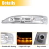 Unique Bargains Car Front Left Right Side Mirror Turn Signal LED Lights 87614-2S200 87624-2S200 for Hyundai Tucson 2010-2013 1 Pair - 4 of 4