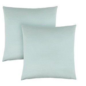 PAGED Modern Accent Square Throw Pillows, 18" Decorative Pillows with Soft Insert, Pillows Bed Pillows for Sleeping - 1 of 3