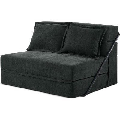 VINGLI Futon Sofa Bed Sleeper Sofa Chair Bed Floor Sofa Twin Small Couch Folding Mattress Couches
