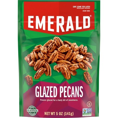 Emerald Glazed Pecans - 5oz