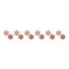 Melrose Snowflake Cookie Ornament (Set of 12) - 3 of 4