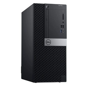 Dell Optiplex 5050 Tower Desktop PC Intel Core i5-6500 8GB 128GB Win10P - Manufacturer Refurbished - 1 of 4