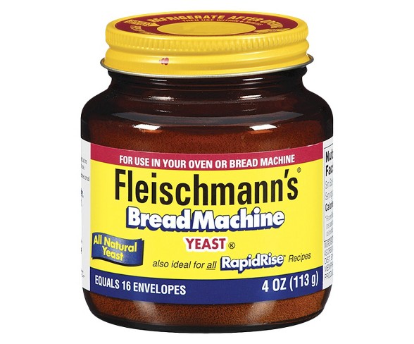 Fleischmann's Bread Machine Yeast - 4oz