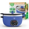 GreenLife Healthy Duo 6qt Slow Cooker - 2 of 4