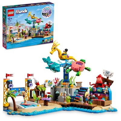 Lego Friends Beach Amusement Park Teen Building Kit 41737