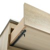 SEVOBAL Bathroom Storage Cabinets Wall Mounted Vanity With Soft Close Drawers And Natural Wood Design, Beige, 35.19"*17.94"*19.69" - 4 of 4