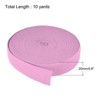 Unique Bargains Elastic Bands for Sewing Knit Elastic Spool High Elasticity for Wigs, Waistband, Pants - 2 of 4