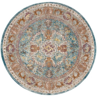 Aria ARA120 Power Loomed Area Rug  - Safavieh