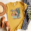 Simply Sage Market Keepin It Wild Colorful Short Sleeve Tee - 2 of 4