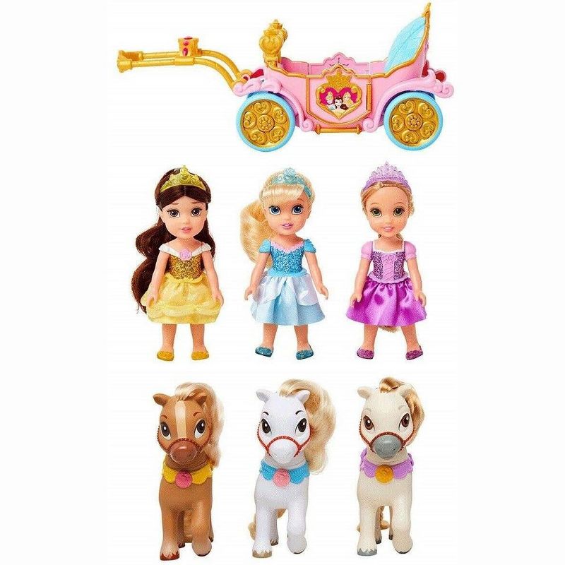 Disney Princess Royal Carriage Doll & Pony Gift Set, 3 of 4