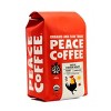 Peace Coffee Organic Fair Trade French Roast Ground Coffee - Decaf - 12oz - 2 of 4