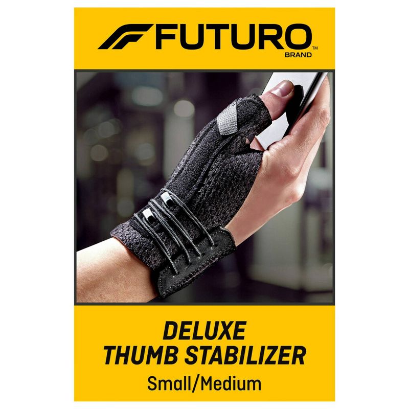 FUTURO Deluxe Thumb Stabilizer, Small/Medium, 3 of 13