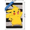 Trends International Pokémon - Pikachu Open Arms Framed Wall Poster Prints - 3 of 4