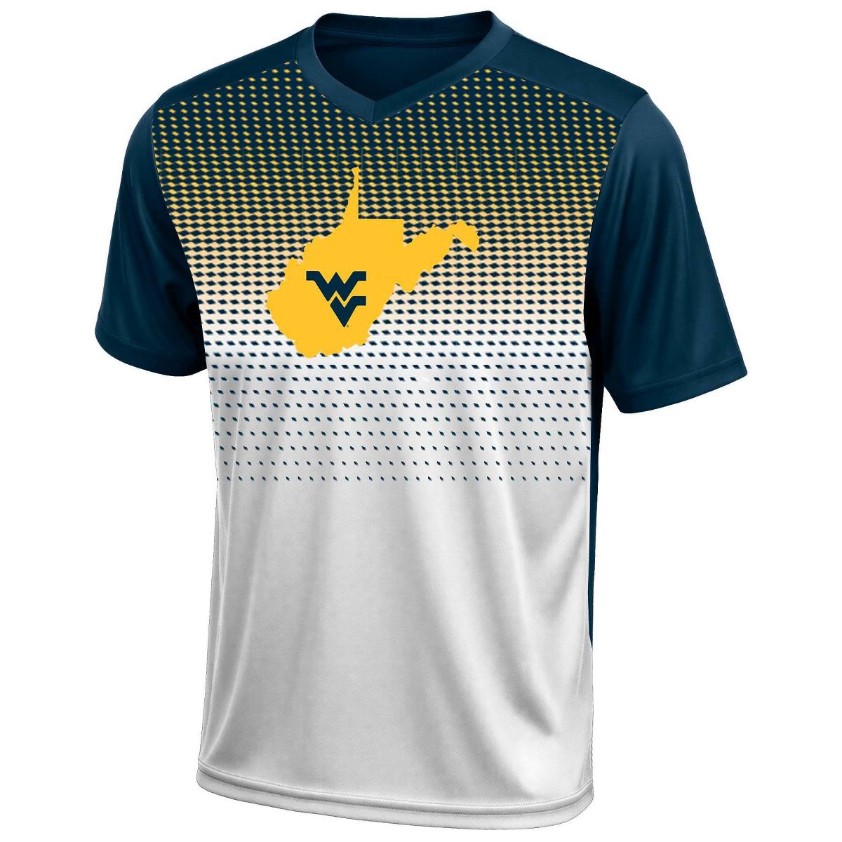 NCAA West Virginia Mountaineers Youth Soccer Jersey