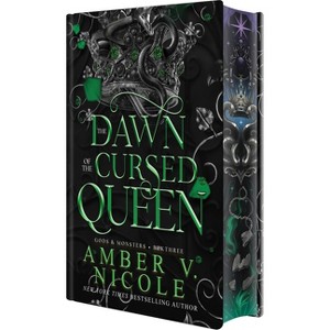 Dawn of the Cursed Queen: Deluxe Special Edition - (Gods and Monsters) by Amber  V Nicole (Hardcover) : Target