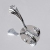 Unique Bargains Clothes Tower Caps Zinc Alloy Wall Mounted Wall Hooks - 4 of 4