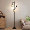 Dexmalle 67'' Tree-Shaped Floor Lamp with 3 Lights - 2 of 4