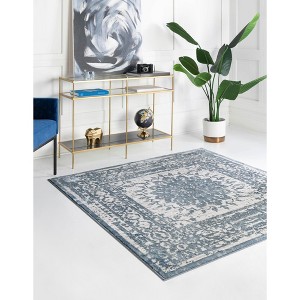 Unique Loom Aberdeen Collection Area Rug - Derbyshire - 1 of 4