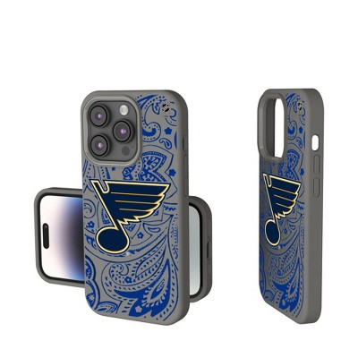 Keyscaper NHL Paisley Soft Touch Cell Phone Case for iPhone 14 Pro