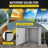 Garvee NEMA IP66 Weatherproof Electrical Box, 8"D x 24"W x 24"H, NEMA 4X Enclosure with Lock & Mounting Plate, Steel Junction Box for Indoor/Outdoor - 4 of 4