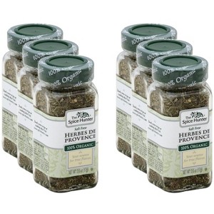 Spice Hunter Salt Free Herbes De Provence Organic - Pack of 6 - 0.6  OZ - 1 of 2