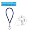 Unique Bargains Crystal ID Card Wristlet Bling Keychain Lanyards with Metal Clasp - 2 of 4