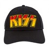 Adult KISS Classic Logo Baseball Cap - 2 of 4