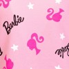 Barbie Girls French Terry Skater Dress Toddler to Big Kid - 3 of 4