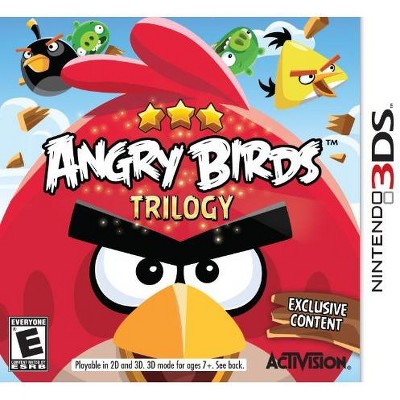 Angry Birds Trilogy - Nintendo 3DS