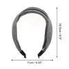 Unique Bargains Women's Wide-side Headband 6.5"x4.33" 1 Pc - 4 of 4