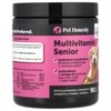 Pet Honesty Multivitamin Senior, For Adult Dogs, Duck, 90 Soft Chews, 9.5 oz (270 g) - 4 of 4