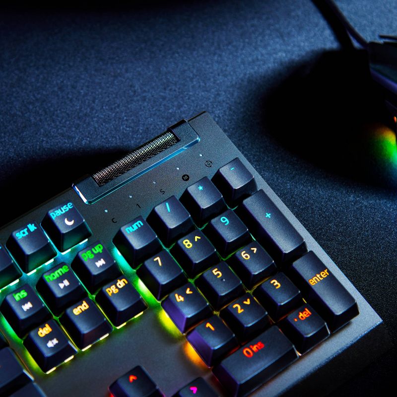 Razer BlackWidow V4 X Mechanical Gaming Keyboard with Razer Chroma RGB, 3 of 11