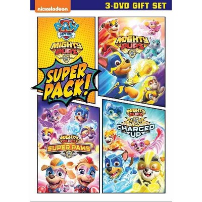 PAW Patrol: Mighty Pups Super Pack! (3-DVD Gift Set)