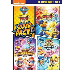 PAW Patrol: Mighty Pups Super Pack! (3-DVD Gift Set) - 1 of 1