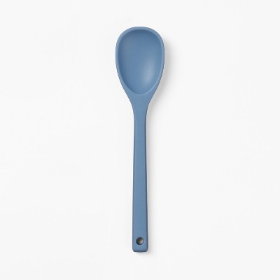 Silicone Solid Spoon Dark Gray - Figmint™ : Target