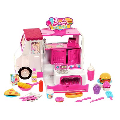 barbie fantastic food truck